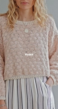 Bubbalo Sweater by Sus Gepard - Gepard Garn - German