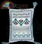 Periwinkle Promises - August Sampler Accent
