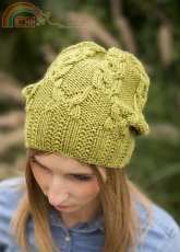 Hada Knits-Hit the Road Hat by Hanna Maciejewska