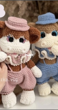 Patterns Fly / zefirka.vlg - Valentina Vashchenko  - Monkey - Original English Pattern