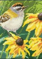 Alisa 1-21 sunflowers with bird pcs