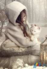Sleepy Hollow Designs - Girl in the Snow by SHD
