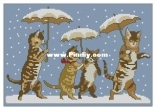 Anagram Diffusion A531 - Chats Neige XSD