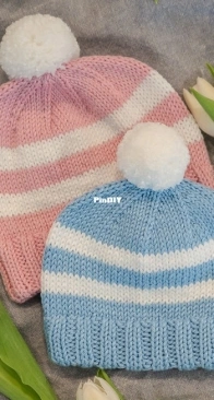 Towering Knits - Grandmas Baby Hat - Free