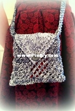 Roller Coaster Bag by Maria Keffler