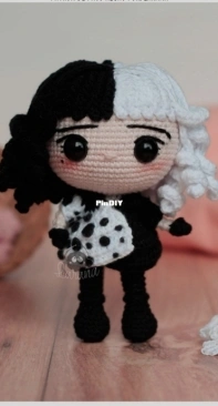 Laraña - Laranha Handmade - Lhyla Tirado Tacilla - Cruella - Spanish