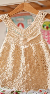 Mon Petit Violon - Vita Apala - Vanilla Dress
