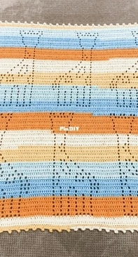 Owl B Hooked - Faaryn Treanor  - Geoffrey Blanket
