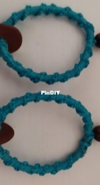 Crocheted  earings