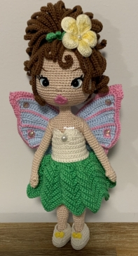 Astrid in Fairy Outfit