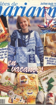 Les Idées de Marianne  Issue 41 - July/August 1998 - French