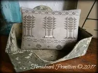 Threadwork Primitives - Tall Trees Coverlet