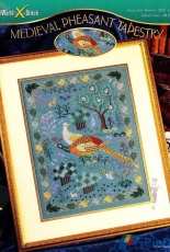 StitchWorld X-Stitch 03-200 - Medieval Pheasant Tapestry