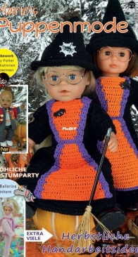 Andrea Kreativ - Maries Puppenmode - Herbstliche Handarbeitsideen - No 37 - 2024 - German