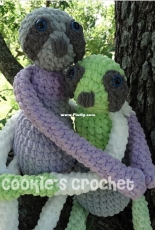 Cookies Crochet - Stephanie Osborne - Squooshy Sloth