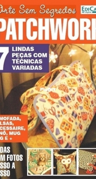 Arte Sem Segredos ed.13 - Patchwork - 2019 - Portuguese
