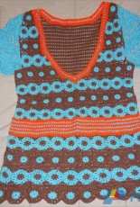 Summer tunic Mediterranean