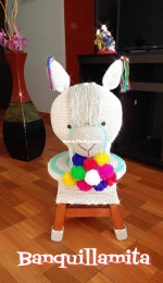 Llama Stool