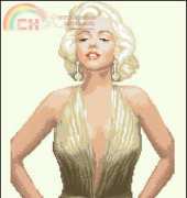 Vervaco 35.290 /2002 75.068 / 65.068 Marilyn Monroe XSD