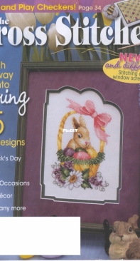 The Cross Stitcher USA - April 2007