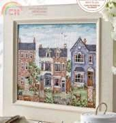 Street Sensation by Maria Diaz from Cross Stitch Collection 237