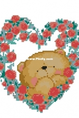 Anchor Forever Friends - FRC 03 Valentine Bear