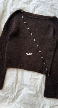 Valerie Blouse by Mette Wendelboe Okkels - Petiteknit
