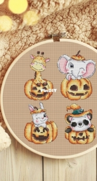 MIYAxStitch - Cute Halloween by Minasyan Yana