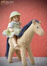 Stuff The Body - Natalia Osinska - No 2 Curly Pony