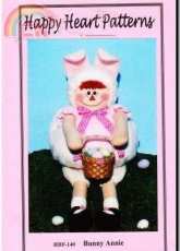 Happy Heart Patterns-HHF-140- Bunny Annie