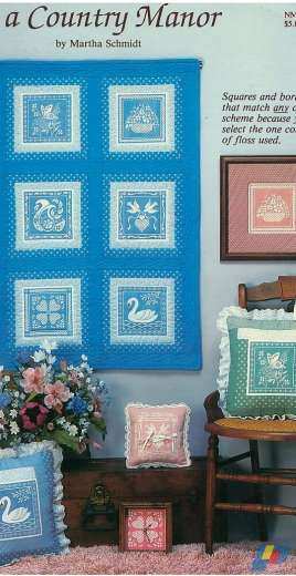 Needle Maid Designs NM105 - In a Country Manor by Martha Schmidt