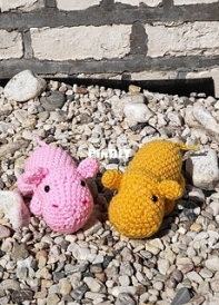 Celtic Llama - Barbara Hanley - Happy the Hippo - Free