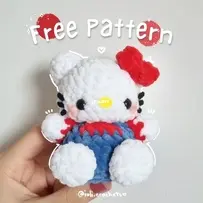 Iuli Crochets - Iulia N - Baby Hello Kitty - Free
