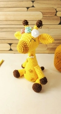 Linhas de algodao - Andreza Andrade - Rafa the Giraffe -  Rafa a Girafa - Portuguese