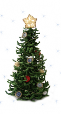 My Picot - Crochet Christmas Tree - Free