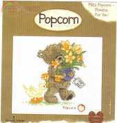 Designer Stitches Popcorn PB22 - Flowers For You