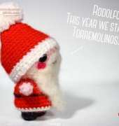 The Sun and the Turtle - Jennifer Ramirez - Santa Claus free pattern
