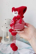 Pitusas and Petetes - Olivia Silva - Christmas Elf Pattern - Free