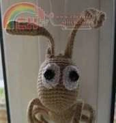 Ant from cartoon Muravyishka Муравьишка - Russian