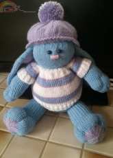 Bentley bunny by Lorraine Pistorio