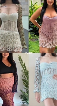 Crochet corner ph - CrochetcornerPH - Eder - Diwata Dress and Jumpsuit