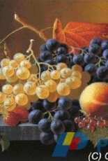 Golden Kite GK 2494 Still Life of Fruit on a Marble Tableto