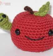 Ana Paula Rimoli - An apple the day - Little Apple and Worm