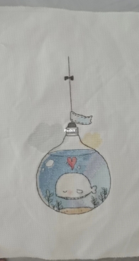 Dauphin in a bottle