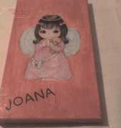 Tela em Decoupage
