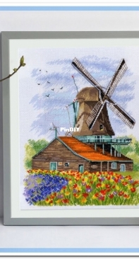 Oven / OBEH / Aries (Овен) 1105 - Windmill - Holland
