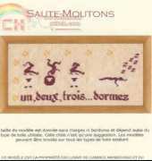 Petits Points Candice Mendousse - Saute Moutons