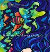 HAED HAEHAND 84 QS Angelfish by Hannah Lynn Disney