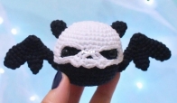 Amineko amigurumis - Daniela - Spoky Bat - Spanish - Free