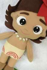 Cute Atelier - Moana, Maui, Hei hei, Pua /vaiana Movie Caracters Felt Pattern - Portuguese